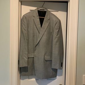 Empire 1917 men’s jacket 42L black and white houndstooth